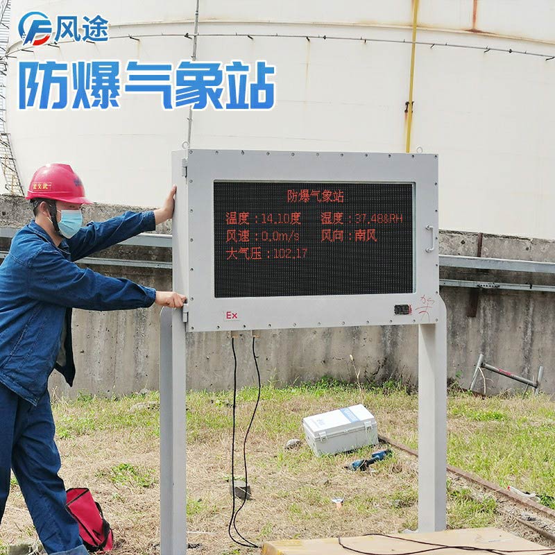 新推出的防爆氣象站怎么樣？