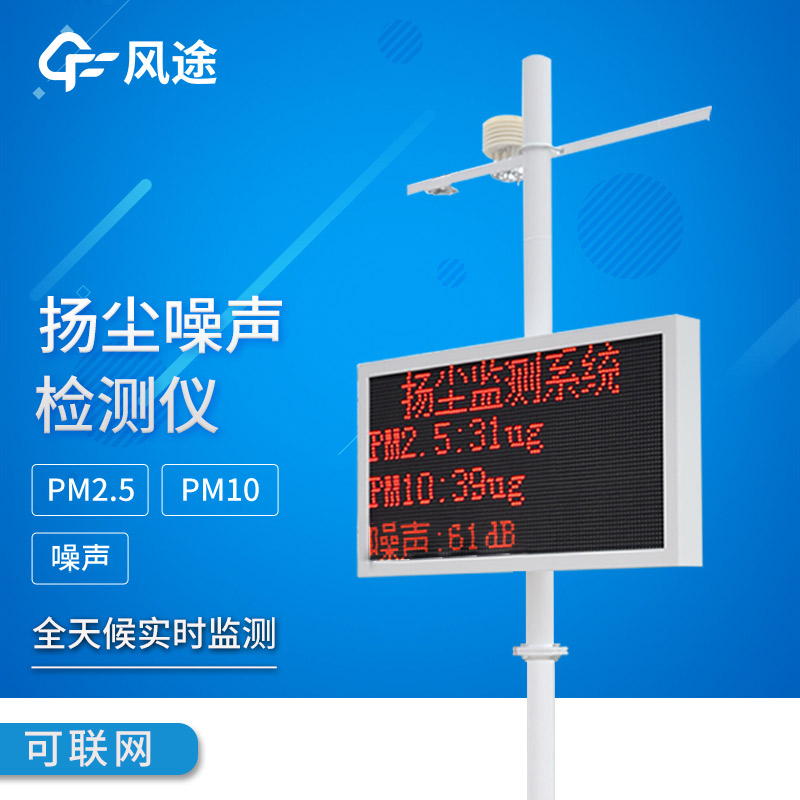 混凝土廠區(qū)揚(yáng)塵污染及在線監(jiān)測(cè)系統(tǒng)應(yīng)用